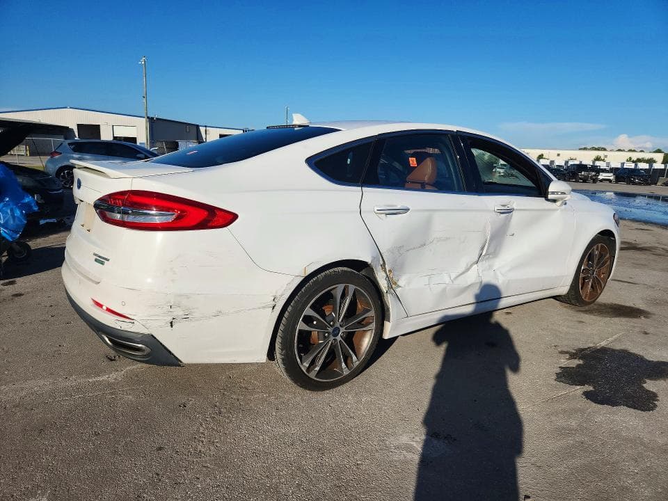 2019 FORD FUSION TITANIUM 3