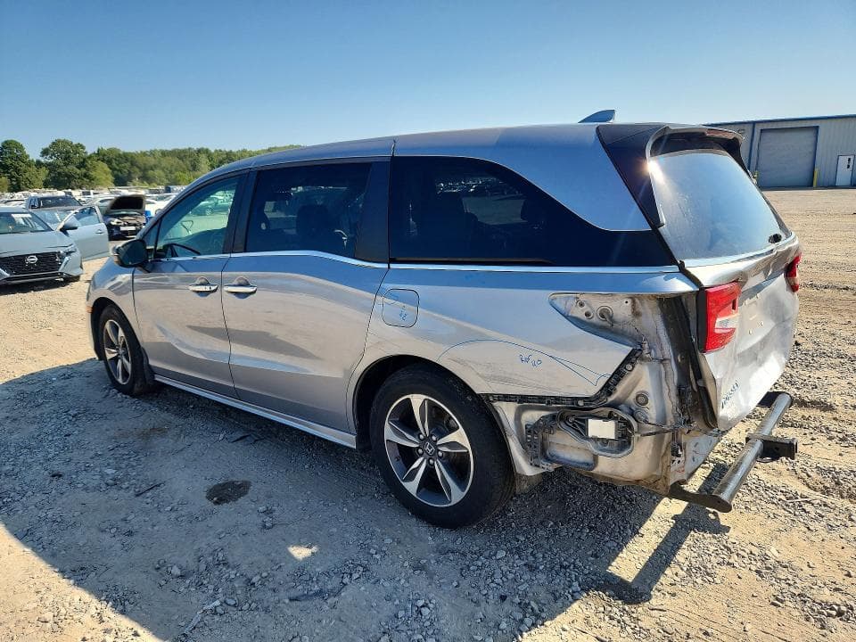 2018 HONDA ODYSSEY TOURING 2
