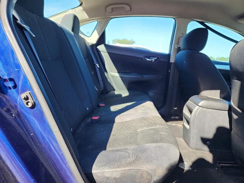 2017 NISSAN SENTRA S 10