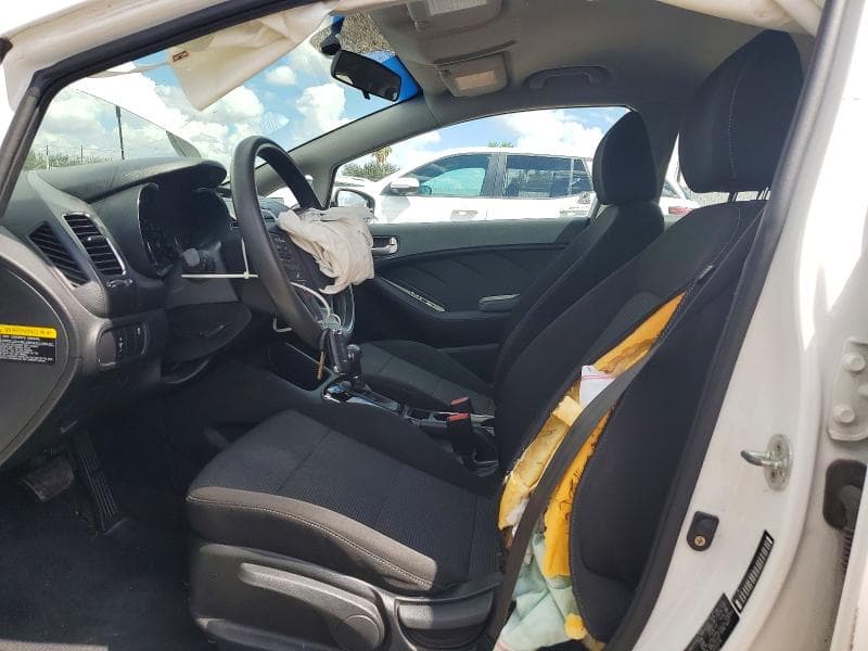 2018 KIA FORTE LX 7
