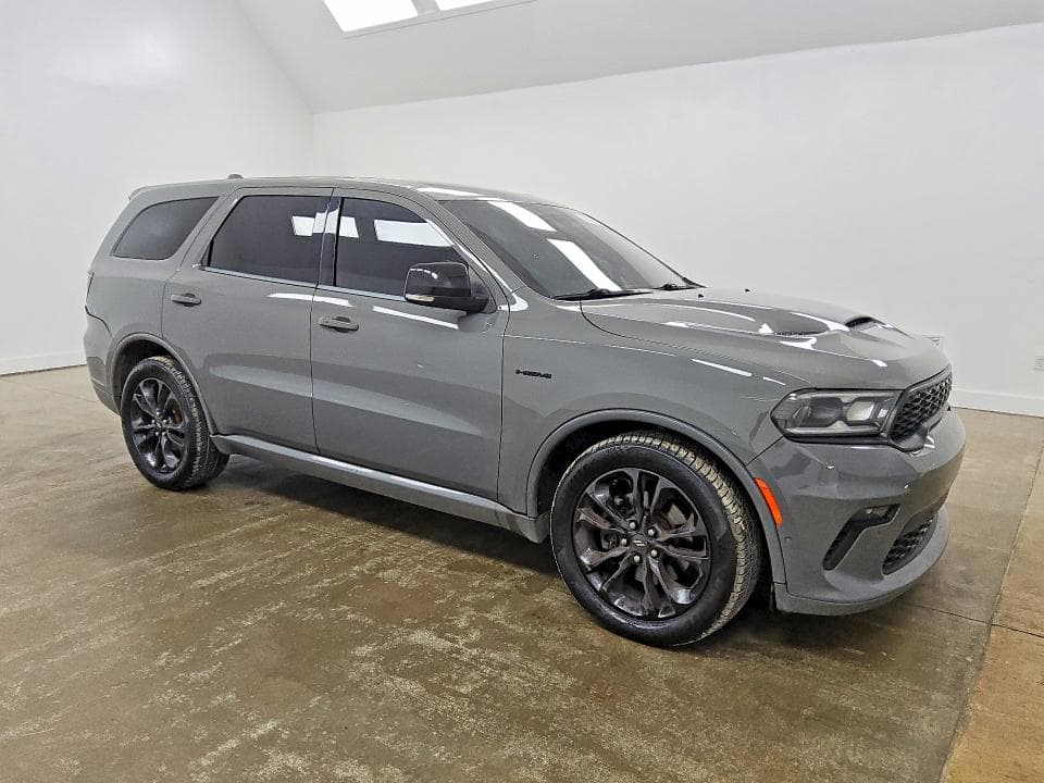 2021 DODGE DURANGO R/T 4