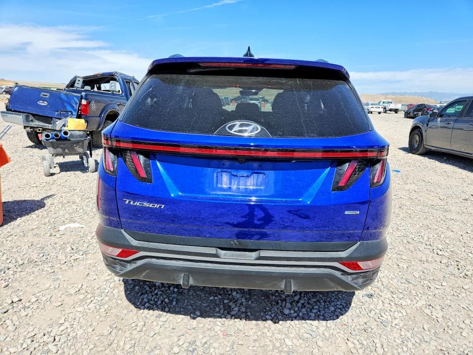 2022 HYUNDAI TUCSON SEL 6