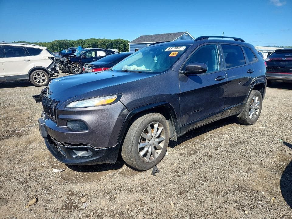 2018 JEEP CHEROKEE LATITUDE