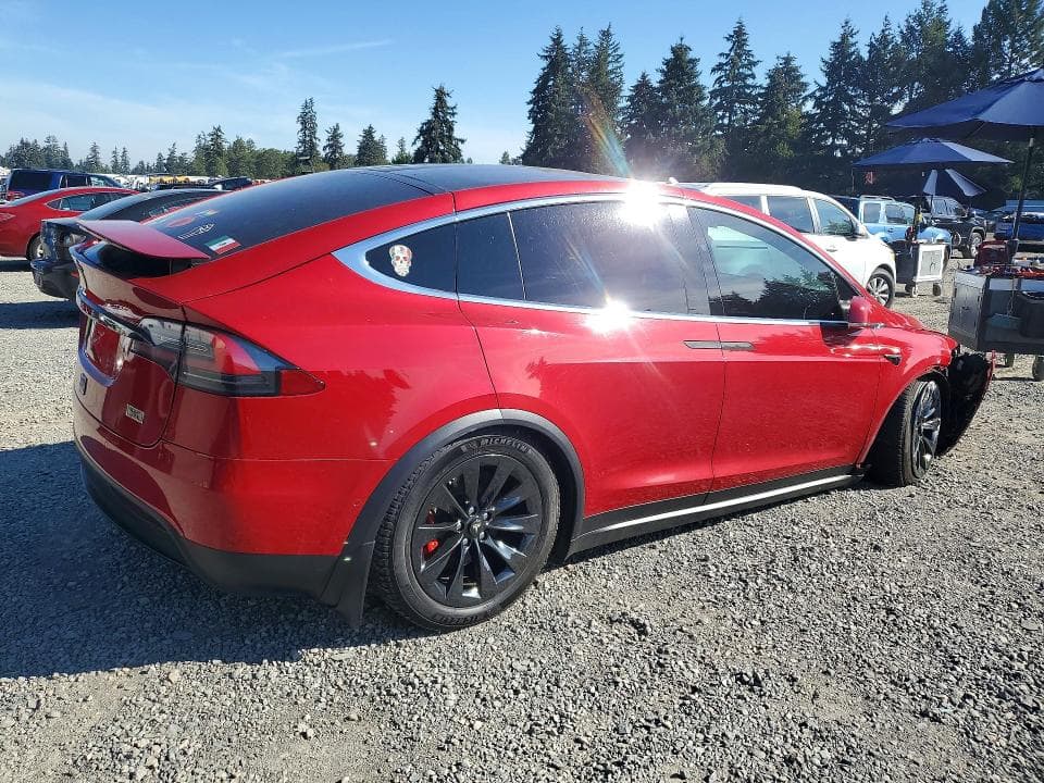 2018 TESLA MODEL X 3