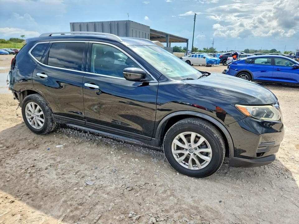 2020 NISSAN ROGUE SV 4