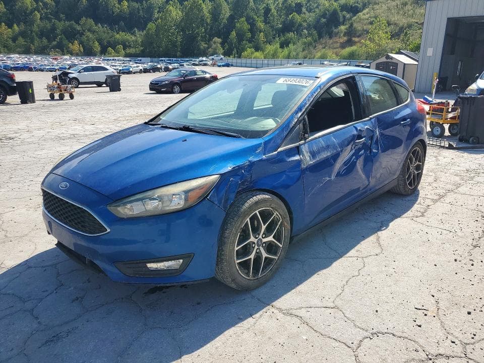 2018 FORD FOCUS SEL - 1