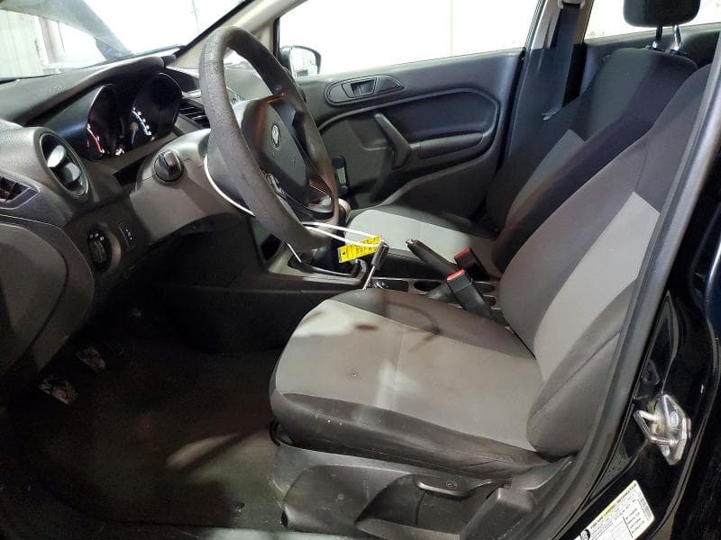 2017 FORD FIESTA S 7