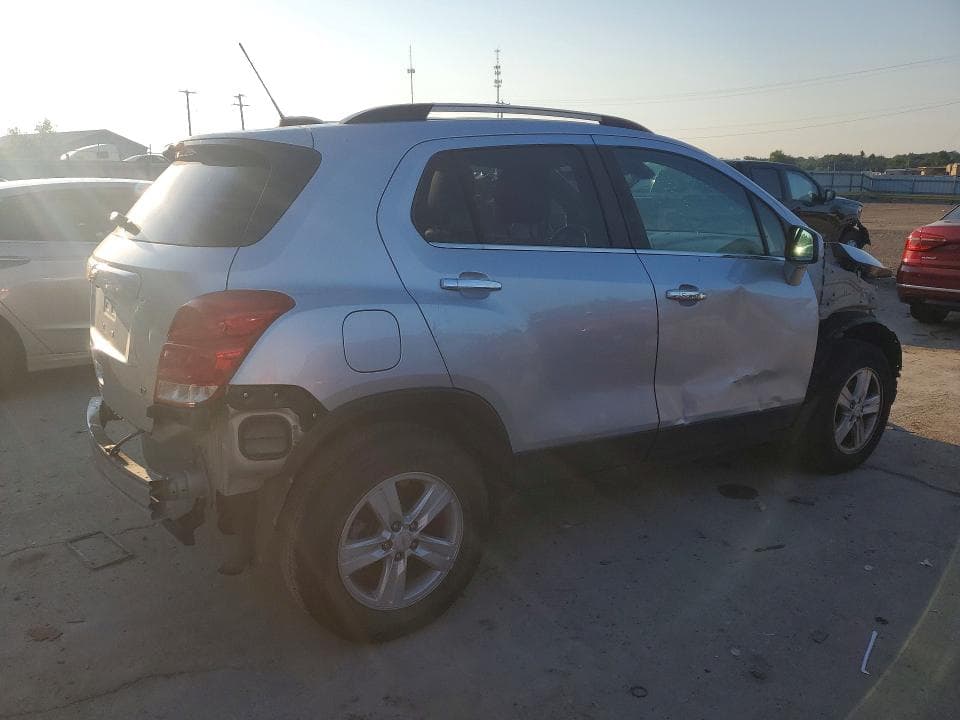 2020 CHEVROLET TRAX 1LT 3