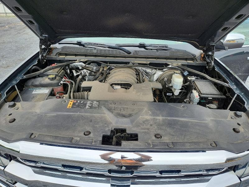 2017 CHEVROLET SILVERADO K1500 LTZ 11