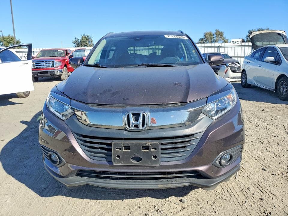 2019 HONDA HR-V EXL 5