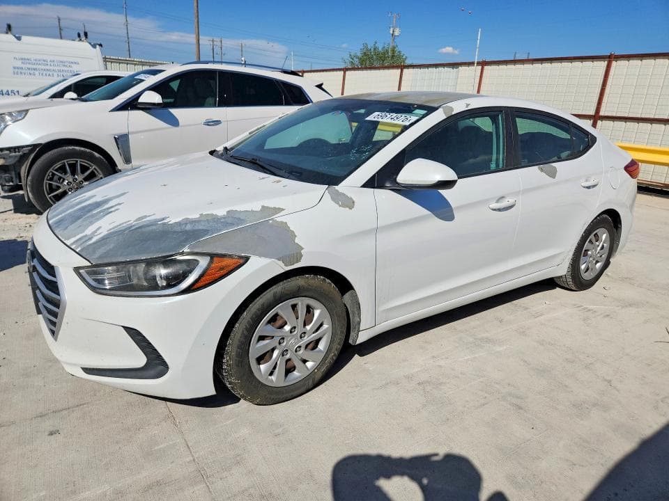 2017 HYUNDAI ELANTRA SE - 1