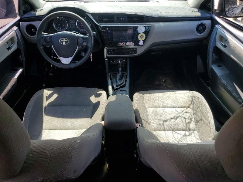 2017 TOYOTA COROLLA LE 8