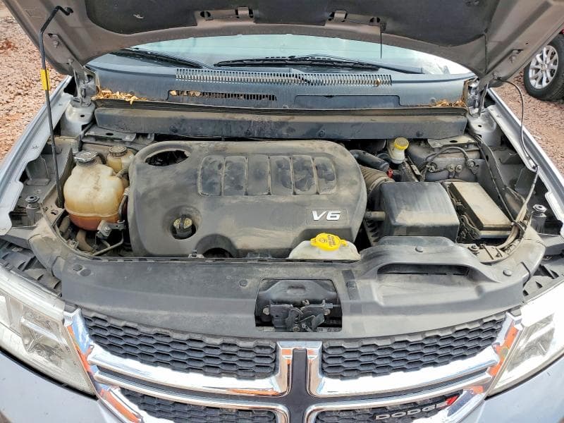 2018 DODGE JOURNEY SXT 11
