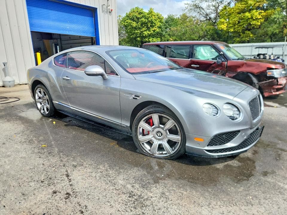 2017 BENTLEY CONTINENTAL GT V8 S 4