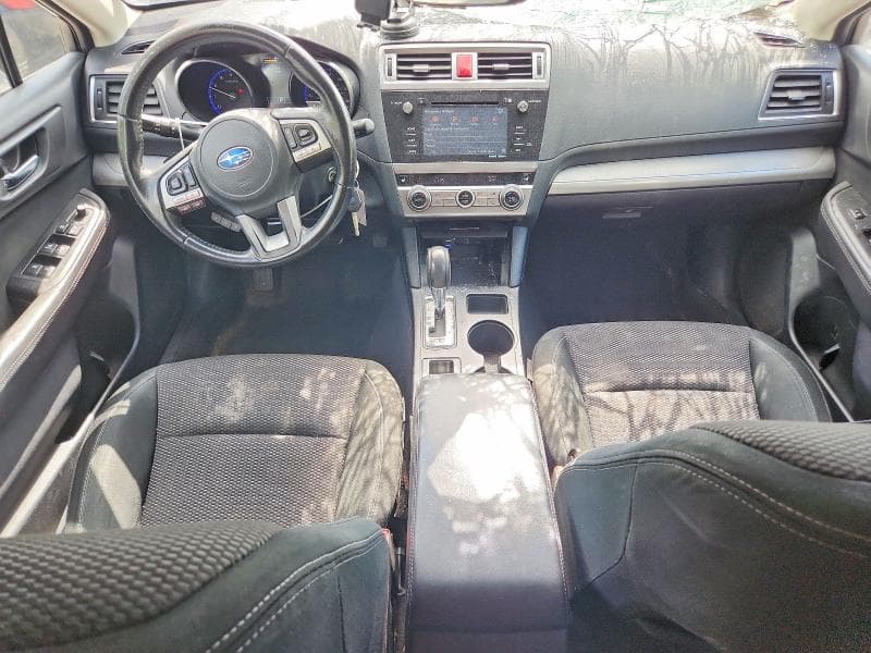 2017 SUBARU OUTBACK 2.5I PREMIUM 8