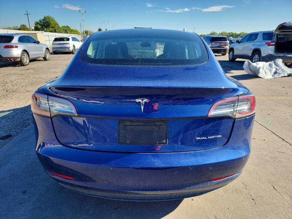 2021 TESLA MODEL 3 6