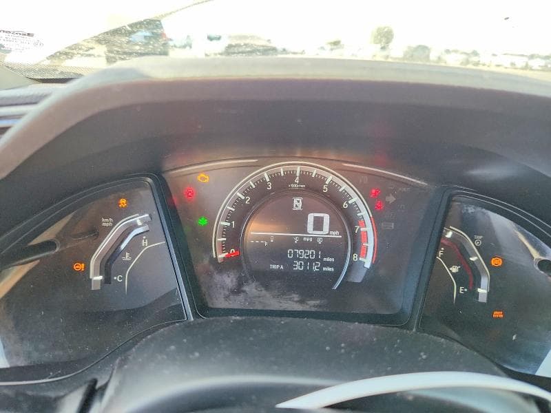 2018 HONDA CIVIC LX 9