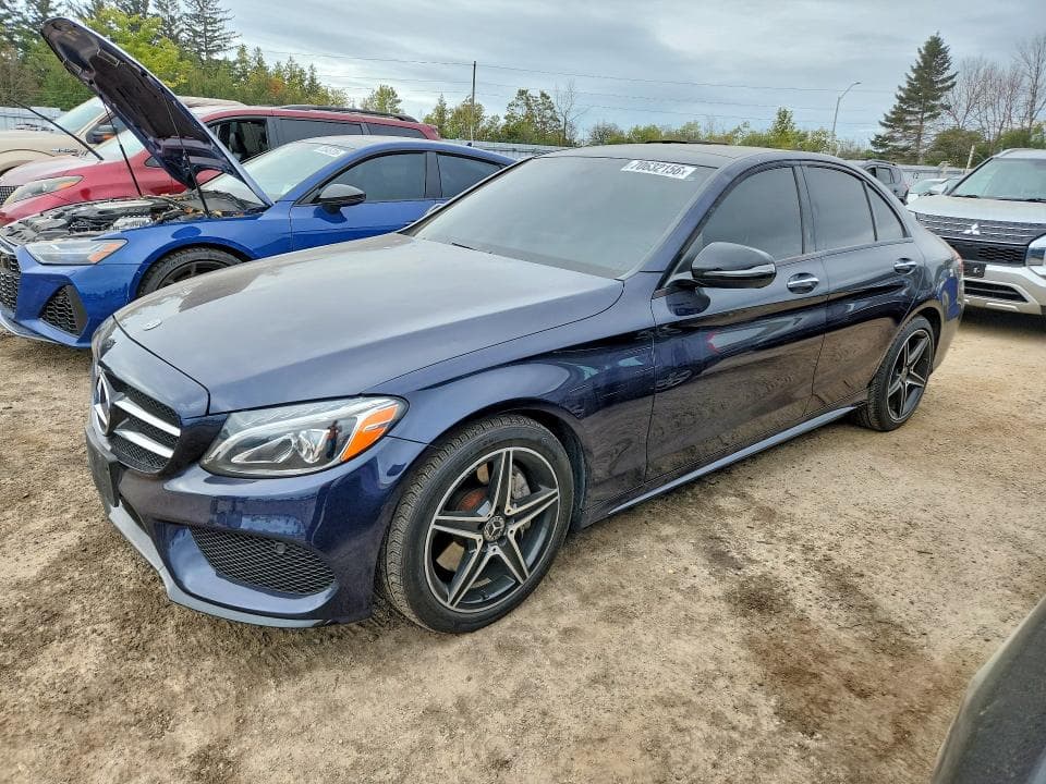 2018 MERCEDES-BENZ C 300 4MATIC