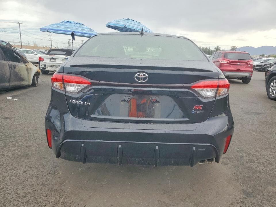 2026 TOYOTA COROLLA HYBRID SE 6