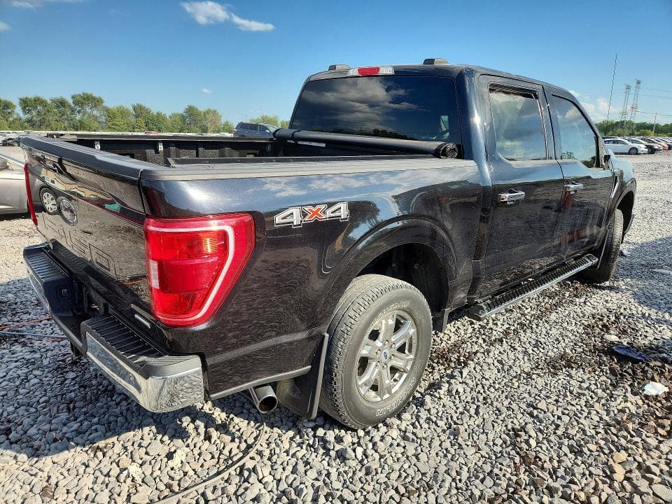 2021 FORD F150 SUPERCREW 3