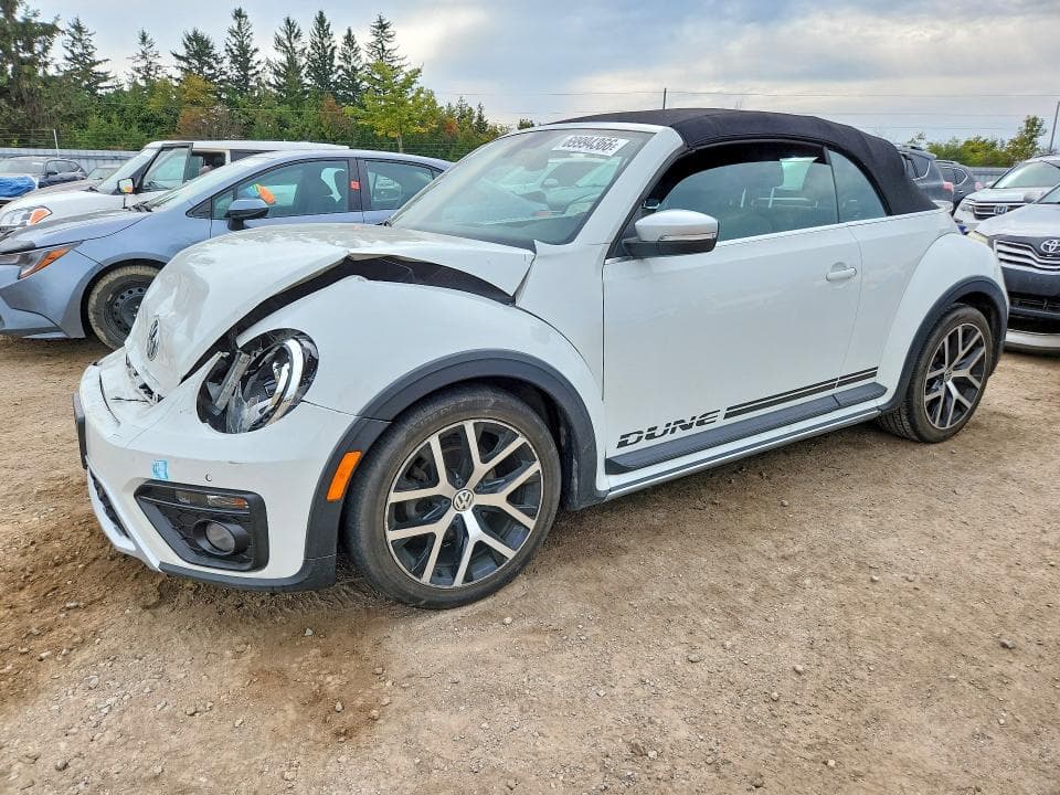 2019 VOLKSWAGEN BEETLE DUNE - 1
