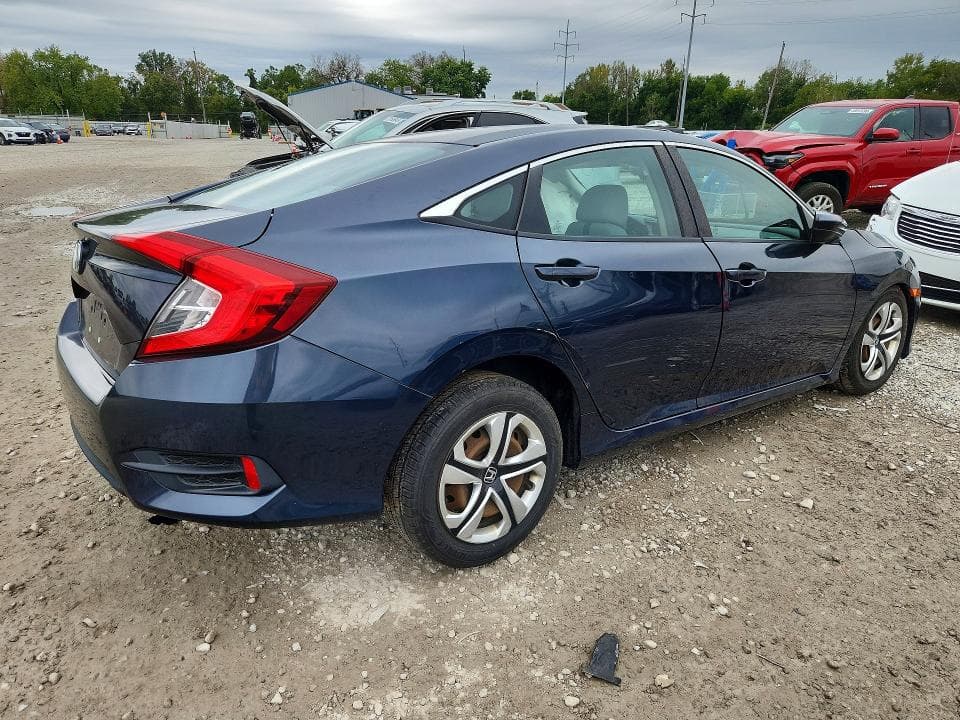 2017 HONDA CIVIC LX 3
