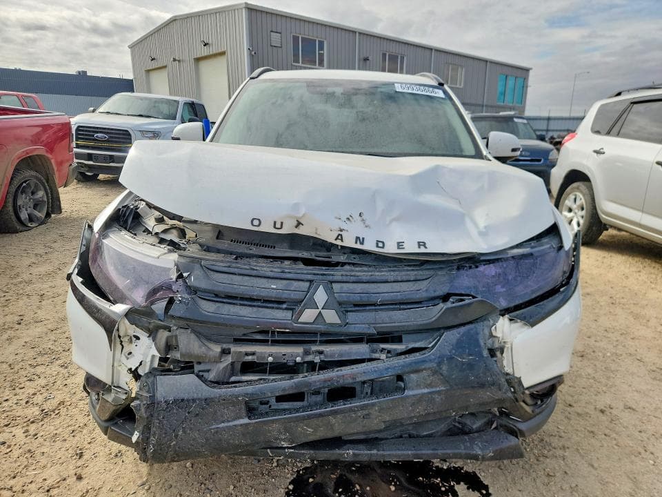 2018 MITSUBISHI OUTLANDER GT 5