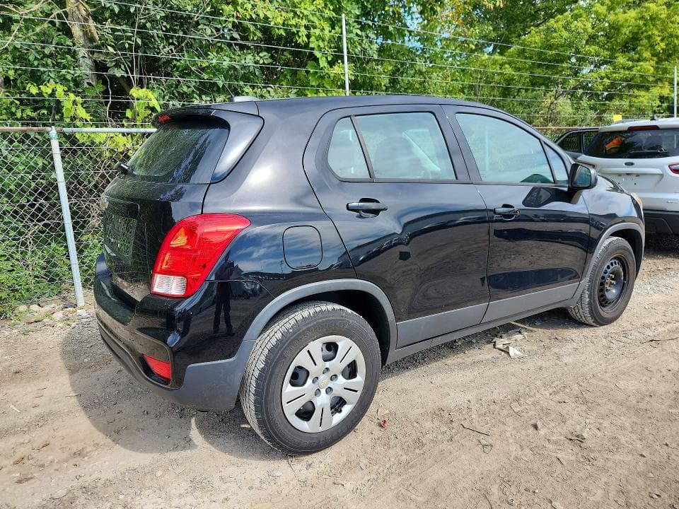 2017 CHEVROLET TRAX LS 3