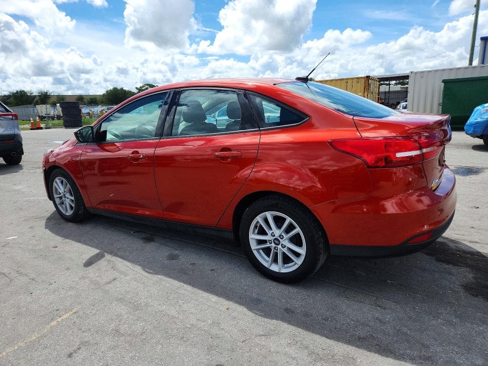2018 FORD FOCUS SE 2