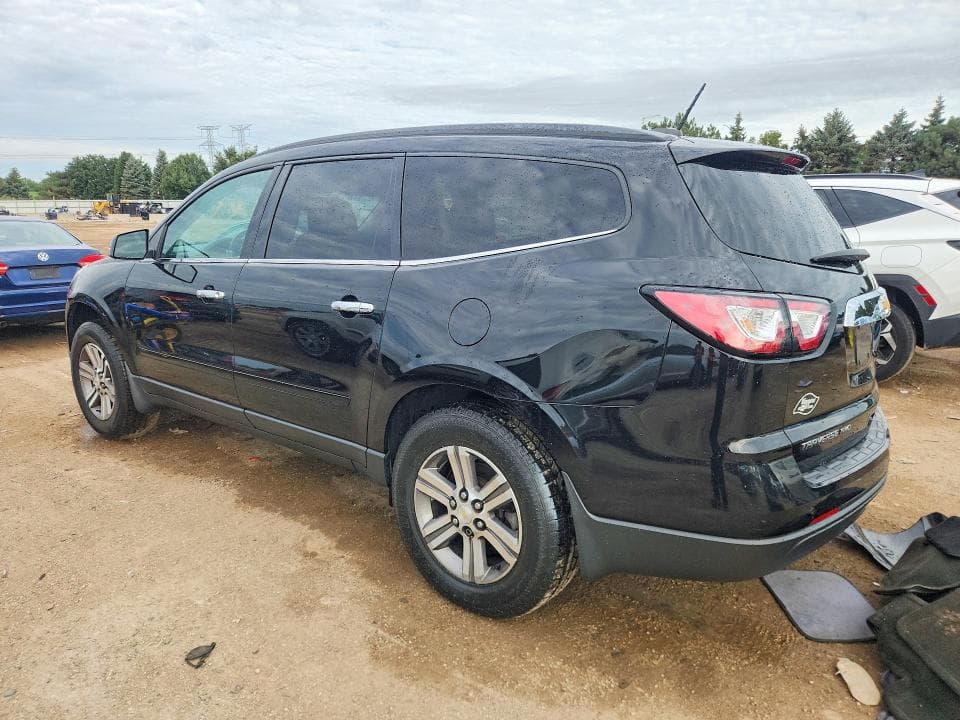 2017 CHEVROLET TRAVERSE LT 2
