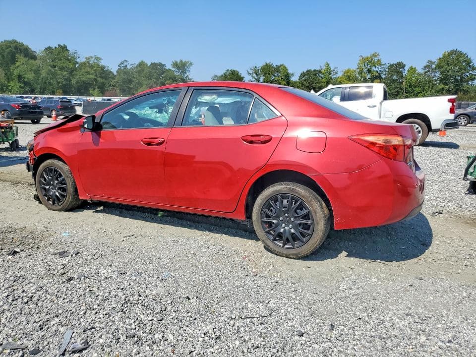 2018 TOYOTA COROLLA LE 2