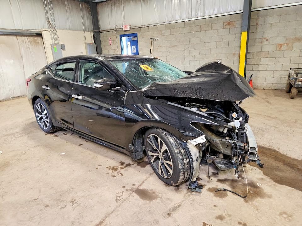 2017 NISSAN MAXIMA 3.5 SL 4