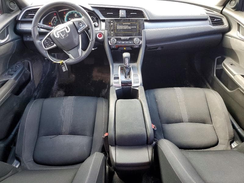 2017 HONDA CIVIC EX 8