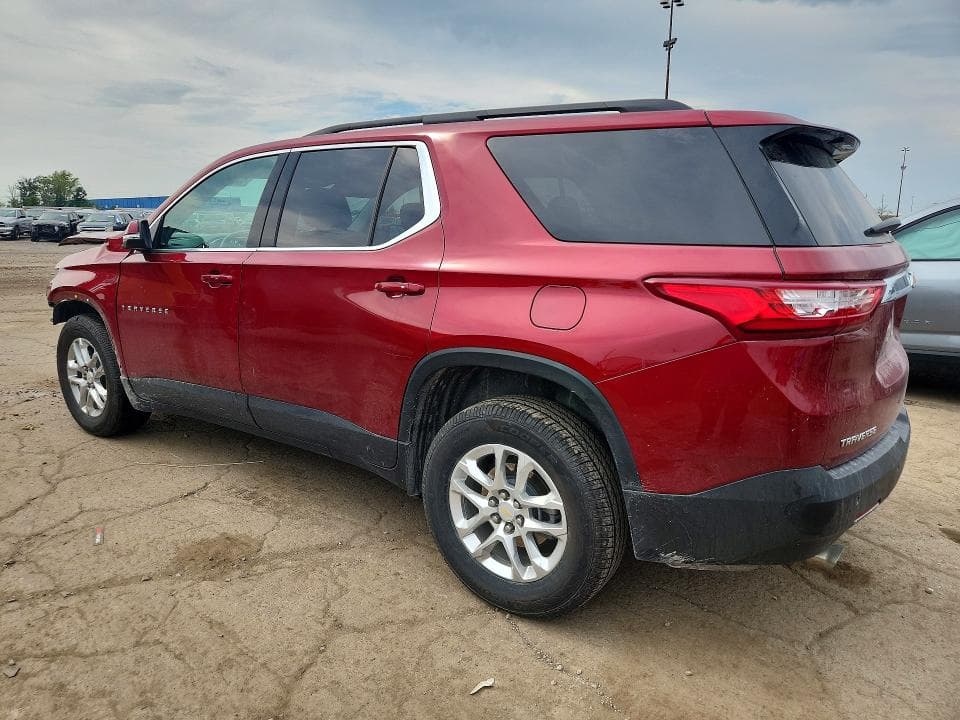2021 CHEVROLET TRAVERSE LT 2