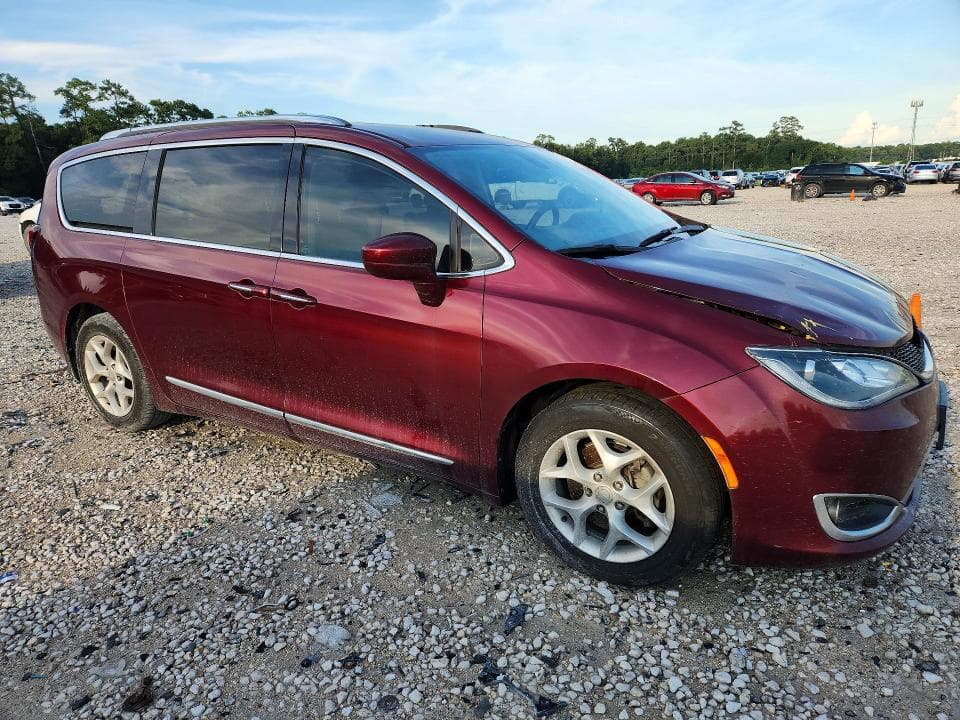 2018 CHRYSLER PACIFICA TOURING L PLUS 4