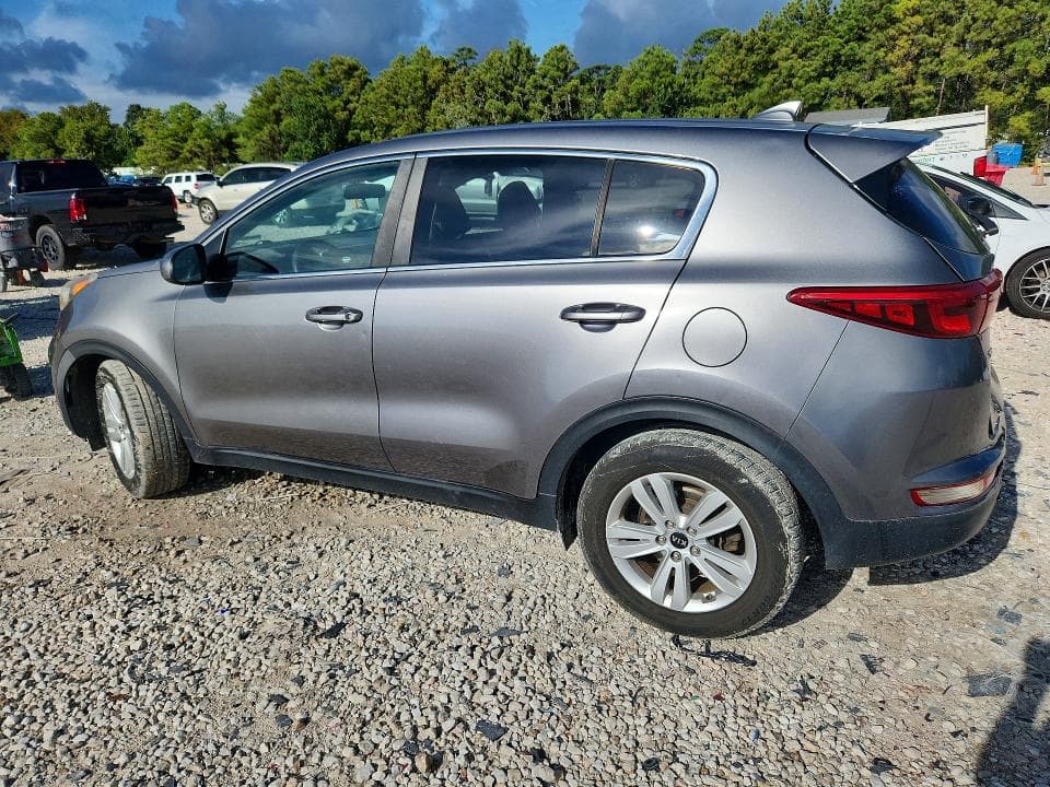 2017 KIA SPORTAGE LX 2