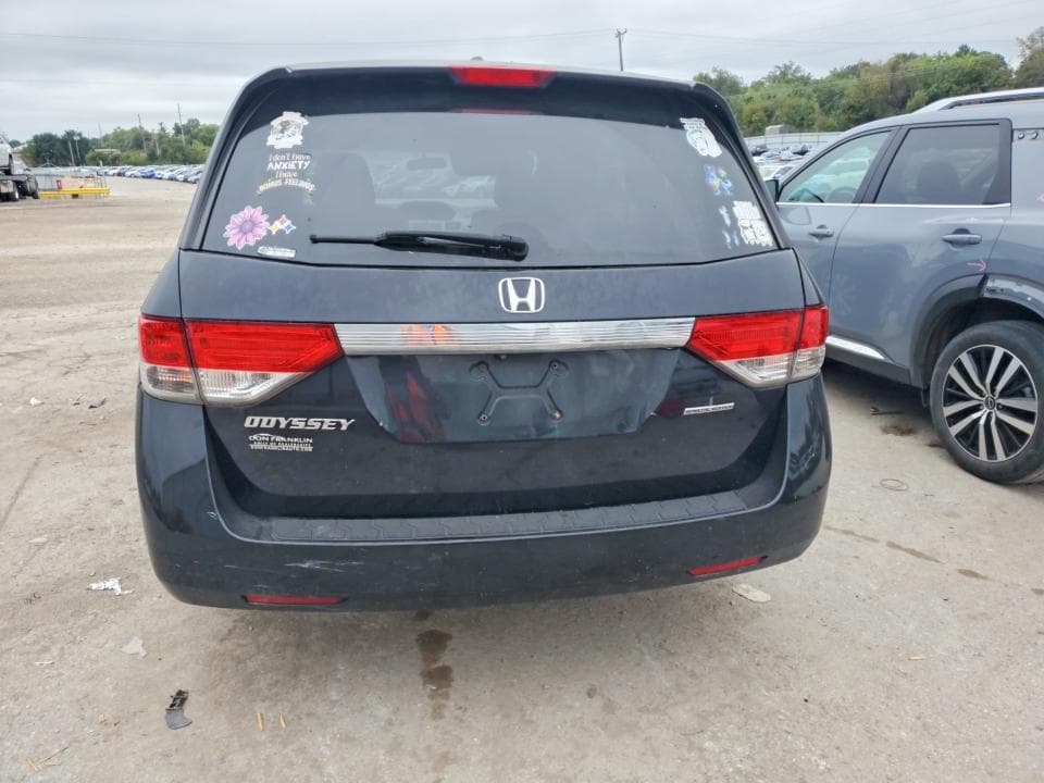 2017 HONDA ODDYSSEY 6
