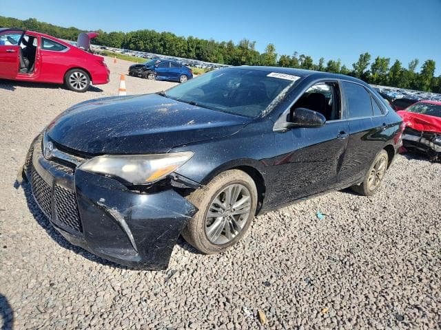 2017 TOYOTA CAMRY SE - 1