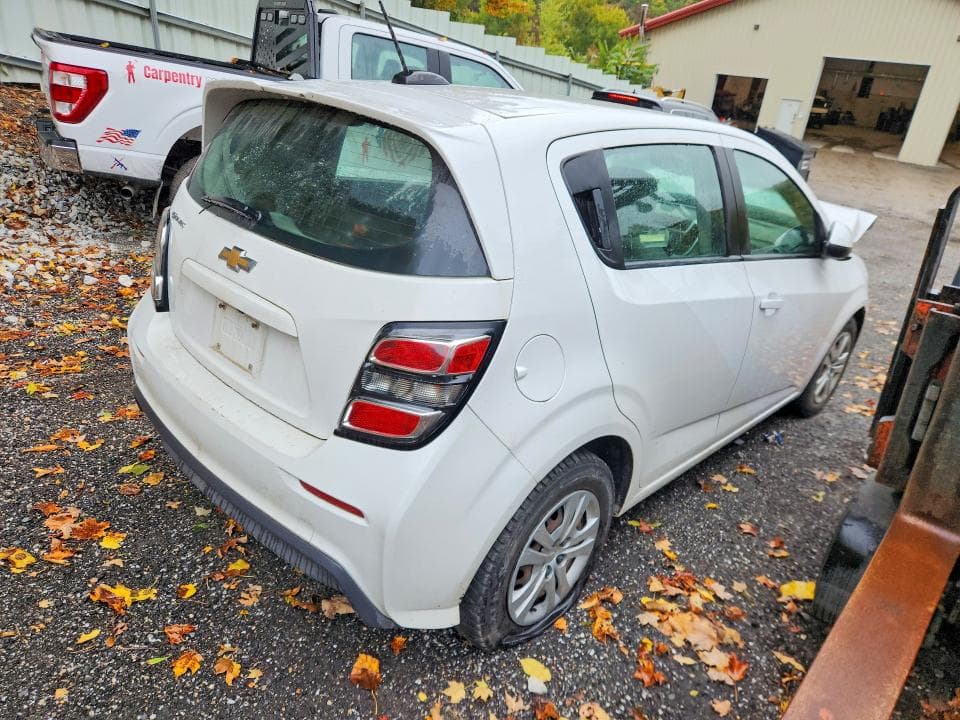2020 CHEVROLET SONIC 3