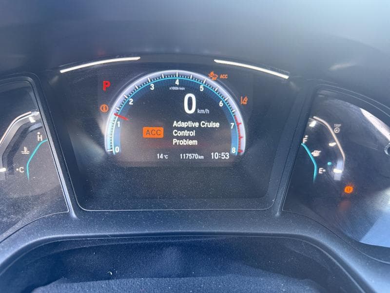 2019 HONDA CIVIC LX 5