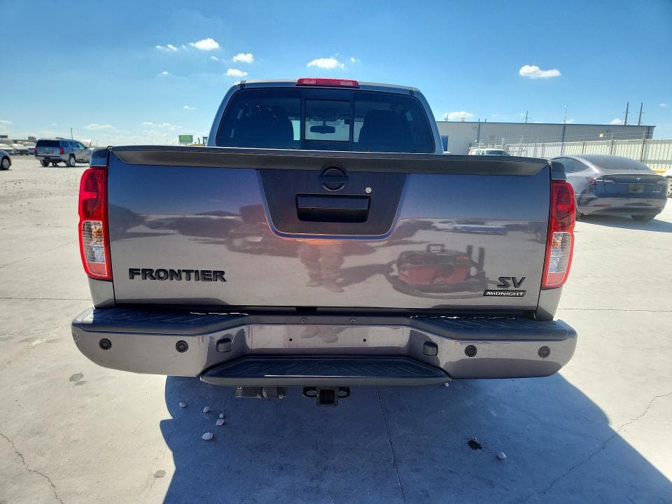 2019 NISSAN FRONTIER SV 6