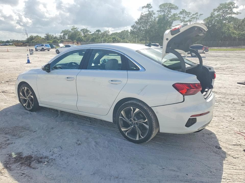 2022 AUDI A3 PREMIUM 2