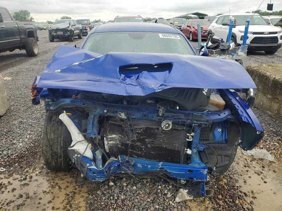 2021 DODGE CHALLENGER R/T 5