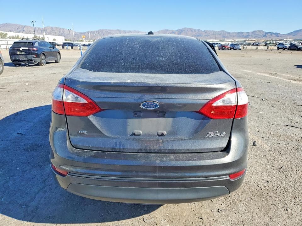 2019 FORD FIESTA SE 6