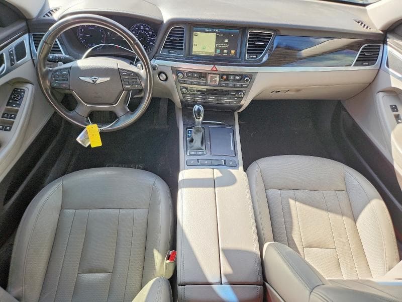 2017 GENESIS G80 3.8 8