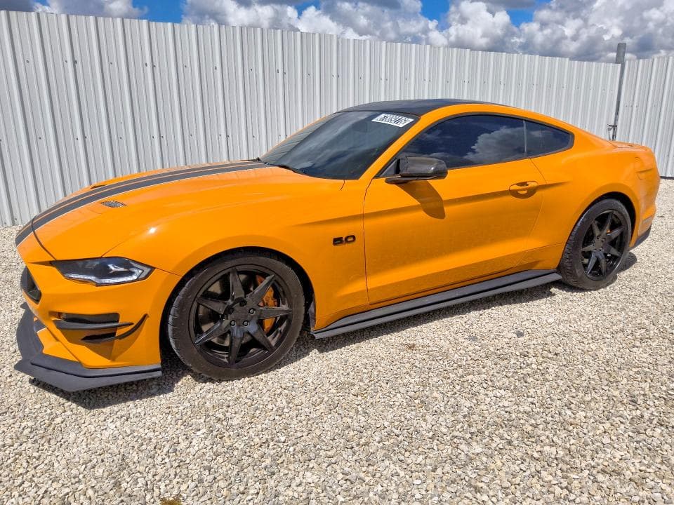 2018 FORD MUSTANG GT