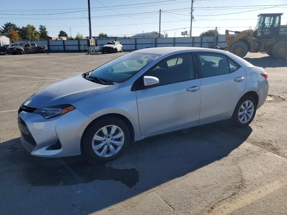 2017 TOYOTA COROLLA LE - 1