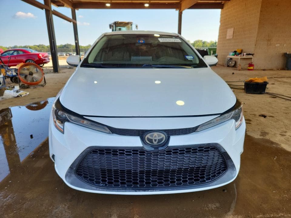 2020 TOYOTA COROLLA LE 5