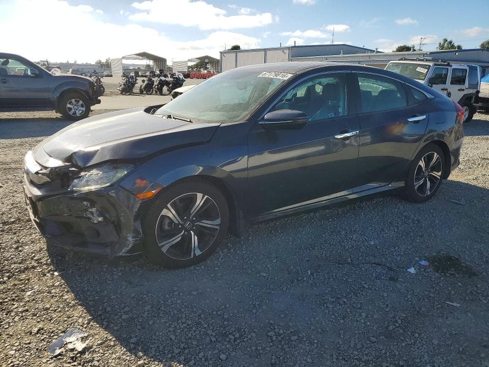 2017 HONDA CIVIC TOURING - 1