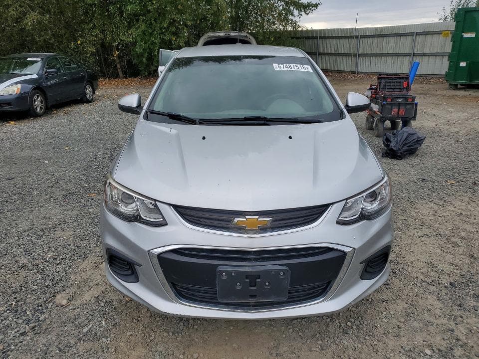 2017 CHEVROLET SONIC PREMIER 5